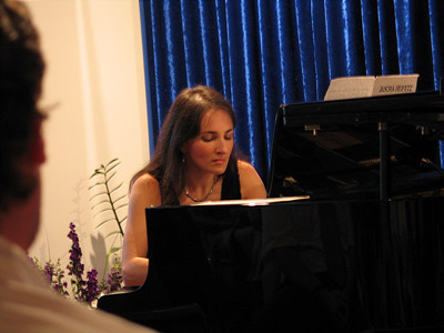 Movimento München - Hauskonzert mit Pianistin